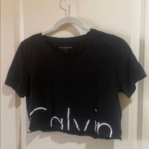 Calvin Klein crop top size xs